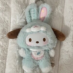 Pochacco plush keychain